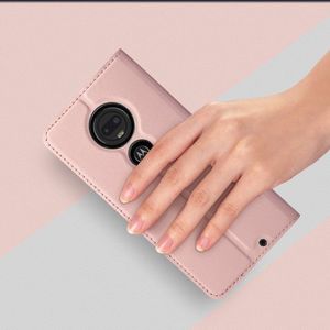 Dux Ducis Skin Pro etui pokrowiec z klapką Motorola Moto G7 / G7 Plus niebieski uniwersalny 7