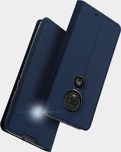 Dux Ducis Skin Pro etui pokrowiec z klapką Motorola Moto G7 / G7 Plus niebieski uniwersalny 9