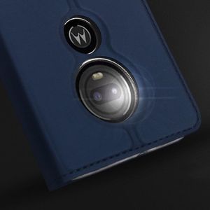 Dux Ducis Skin Pro etui pokrowiec z klapką Motorola Moto G7 / G7 Plus niebieski uniwersalny 10