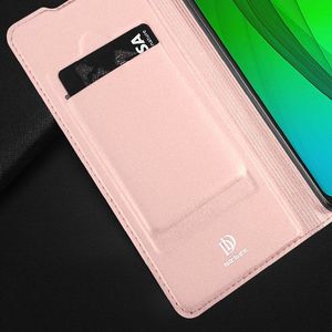 Dux Ducis Skin Pro etui pokrowiec z klapką Motorola Moto G7 / G7 Plus różowy uniwersalny 11