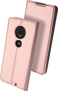 Dux Ducis Skin Pro etui pokrowiec z klapką Motorola Moto G7 / G7 Plus różowy uniwersalny 2