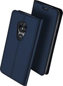 Dux Ducis Skin Pro etui pokrowiec z klapką Motorola Moto G7 Power niebieski uniwersalny 2