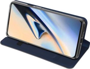 Dux Ducis Skin Pro etui pokrowiec z klapką OnePlus 7 niebieski uniwersalny 5