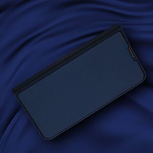 Dux Ducis Skin Pro etui pokrowiec z klapką OnePlus 7 niebieski uniwersalny 6