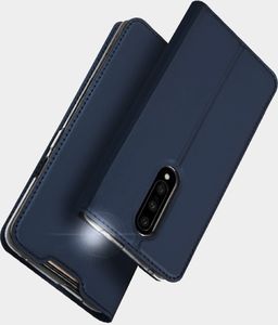 Dux Ducis Skin Pro etui pokrowiec z klapką OnePlus 7 niebieski uniwersalny 8