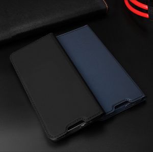 Dux Ducis Skin Pro etui pokrowiec z klapką OnePlus 7 czarny uniwersalny 12