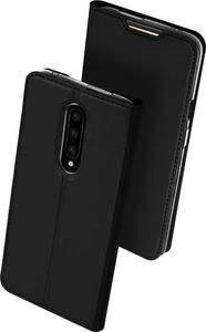 Dux Ducis Skin Pro etui pokrowiec z klapką OnePlus 7 czarny uniwersalny 2
