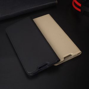 Dux Ducis Skin Pro etui pokrowiec z klapką Samsung Galaxy A50 złoty uniwersalny 16