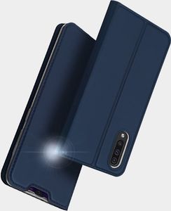Dux Ducis Skin Pro etui pokrowiec z klapką Samsung Galaxy A50 złoty uniwersalny 10