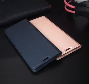 Dux Ducis Skin Pro etui pokrowiec z klapką Sony Xperia 1 czarny uniwersalny 13