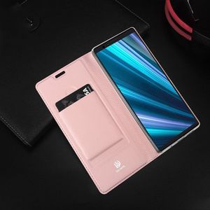Dux Ducis Skin Pro etui pokrowiec z klapką Sony Xperia 1 czarny uniwersalny 16