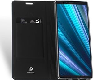 Dux Ducis Skin Pro etui pokrowiec z klapką Sony Xperia 1 czarny uniwersalny 3