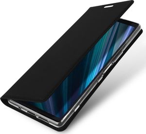 Dux Ducis Skin Pro etui pokrowiec z klapką Sony Xperia 1 czarny uniwersalny 4