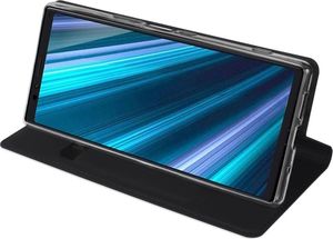 Dux Ducis Skin Pro etui pokrowiec z klapką Sony Xperia 1 czarny uniwersalny 5