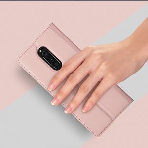 Dux Ducis Skin Pro etui pokrowiec z klapką Sony Xperia 1 czarny uniwersalny 7