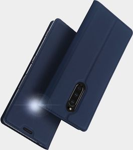 Dux Ducis Skin Pro etui pokrowiec z klapką Sony Xperia 1 czarny uniwersalny 9