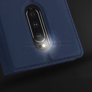 Dux Ducis Skin Pro etui pokrowiec z klapką Sony Xperia 1 czarny uniwersalny 10