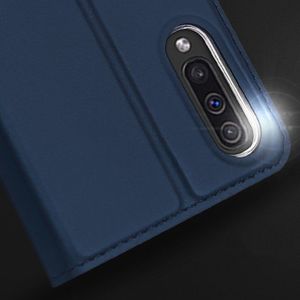 Dux Ducis Skin Pro etui pokrowiec z klapką Samsung Galaxy A50 niebieski uniwersalny 11