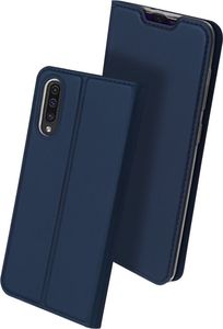 Dux Ducis Skin Pro etui pokrowiec z klapką Samsung Galaxy A50 niebieski uniwersalny 2