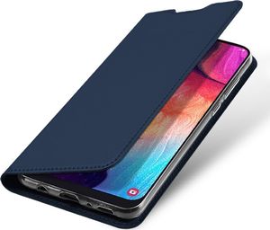 Dux Ducis Skin Pro etui pokrowiec z klapką Samsung Galaxy A50 niebieski uniwersalny 4