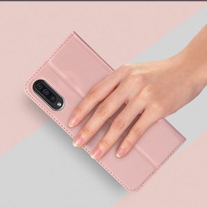Dux Ducis Skin Pro etui pokrowiec z klapką Samsung Galaxy A50 niebieski uniwersalny 7