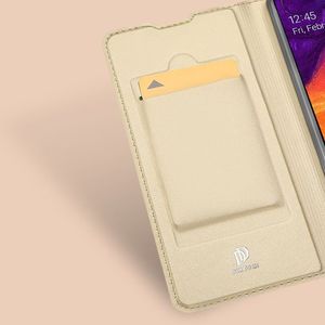 Dux Ducis Skin Pro etui pokrowiec z klapką Samsung Galaxy A50 niebieski uniwersalny 9