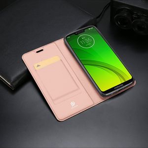 Dux Ducis Skin Pro etui pokrowiec z klapką Motorola Moto G7 Power czarny uniwersalny 16