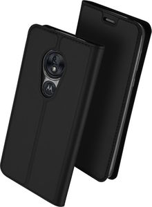 Dux Ducis Skin Pro etui pokrowiec z klapką Motorola Moto G7 Power czarny uniwersalny 2