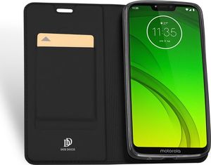 Dux Ducis Skin Pro etui pokrowiec z klapką Motorola Moto G7 Power czarny uniwersalny 3