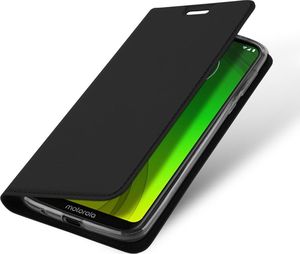 Dux Ducis Skin Pro etui pokrowiec z klapką Motorola Moto G7 Power czarny uniwersalny 4