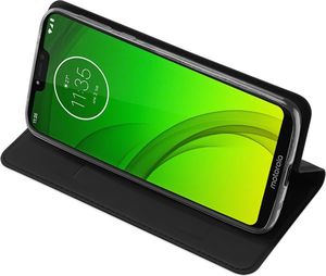Dux Ducis Skin Pro etui pokrowiec z klapką Motorola Moto G7 Power czarny uniwersalny 5