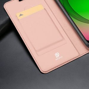Dux Ducis Skin Pro etui pokrowiec z klapką Motorola Moto G7 Play niebieski uniwersalny 11