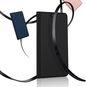 Dux Ducis Skin Pro etui pokrowiec z klapką Motorola Moto G7 Play niebieski uniwersalny 12