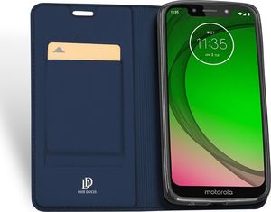 Dux Ducis Skin Pro etui pokrowiec z klapką Motorola Moto G7 Play niebieski uniwersalny 3