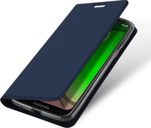 Dux Ducis Skin Pro etui pokrowiec z klapką Motorola Moto G7 Play niebieski uniwersalny 4