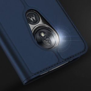 Dux Ducis Skin Pro etui pokrowiec z klapką Motorola Moto G7 Play niebieski uniwersalny 10