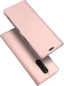 Dux Ducis Skin Pro etui pokrowiec z klapką Sony Xperia 1 różowy uniwersalny 1