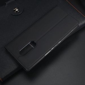 Dux Ducis Skin Pro etui pokrowiec z klapką Sony Xperia 1 różowy uniwersalny 14