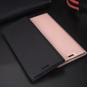 Dux Ducis Skin Pro etui pokrowiec z klapką Sony Xperia 1 różowy uniwersalny 15