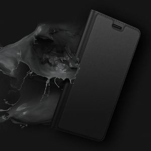 Dux Ducis Skin Pro etui pokrowiec z klapką Sony Xperia 1 różowy uniwersalny 8