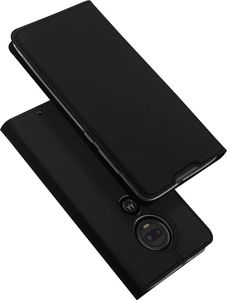 Dux Ducis Skin Pro etui pokrowiec z klapką Motorola Moto G7 / G7 Plus czarny uniwersalny 1