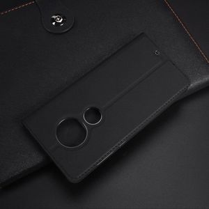 Dux Ducis Skin Pro etui pokrowiec z klapką Motorola Moto G7 / G7 Plus czarny uniwersalny 14
