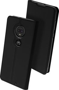 Dux Ducis Skin Pro etui pokrowiec z klapką Motorola Moto G7 / G7 Plus czarny uniwersalny 2