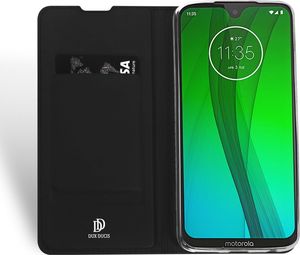 Dux Ducis Skin Pro etui pokrowiec z klapką Motorola Moto G7 / G7 Plus czarny uniwersalny 3
