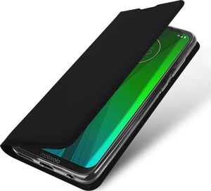 Dux Ducis Skin Pro etui pokrowiec z klapką Motorola Moto G7 / G7 Plus czarny uniwersalny 4
