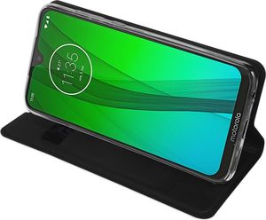 Dux Ducis Skin Pro etui pokrowiec z klapką Motorola Moto G7 / G7 Plus czarny uniwersalny 5