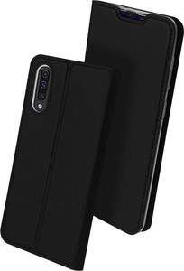 Dux Ducis Skin Pro etui pokrowiec z klapką Samsung Galaxy A50 czarny uniwersalny 2