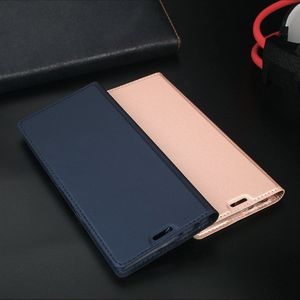 Dux Ducis Skin Pro etui pokrowiec z klapką Sony Xperia 10 Plus różowy uniwersalny 13