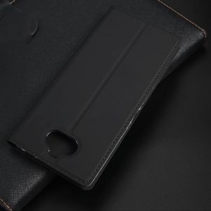 Dux Ducis Skin Pro etui pokrowiec z klapką Sony Xperia 10 Plus różowy uniwersalny 14