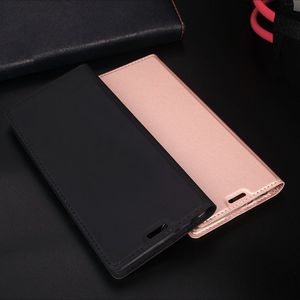 Dux Ducis Skin Pro etui pokrowiec z klapką Sony Xperia 10 Plus różowy uniwersalny 15